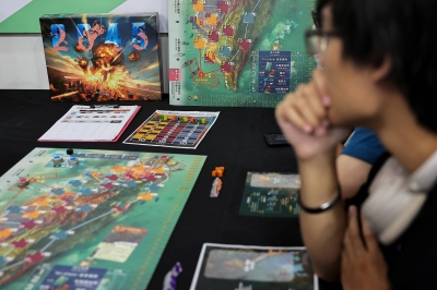 Taiwanese board game invites players to imagine Chinese invasion