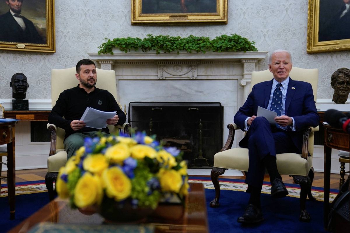 Biden announces $5.9 billion for Ukraine amid final aid push