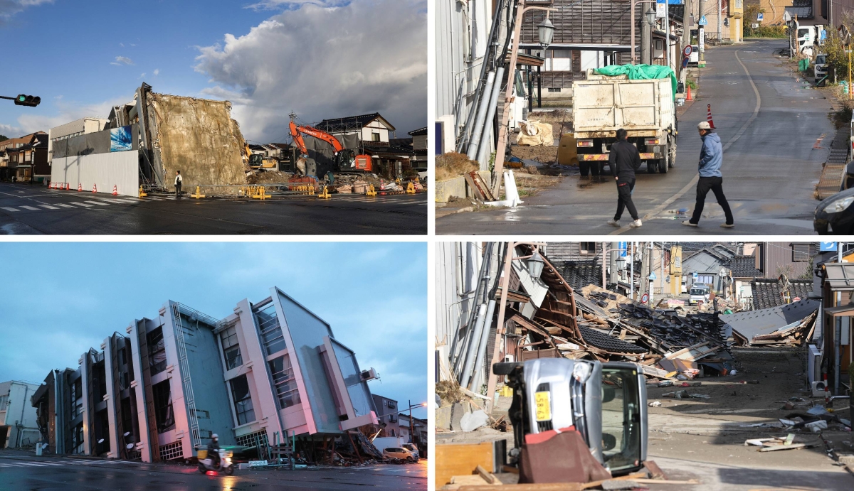 One year after the devastating earthquake, the Noto Peninsula still faces a long road to recovery