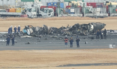 Safety board to further analyze JAL jet collision at Haneda