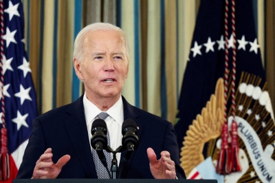 Biden to ban new oil drilling over vast stretch of U.S. Atlantic and Pacific waters