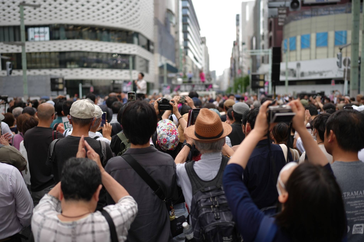 Japanese parties fail to leverage social media well.