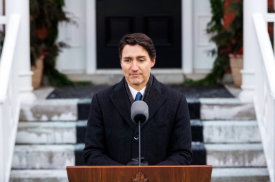 The race begins to replace Canada’s Trudeau as prime minister