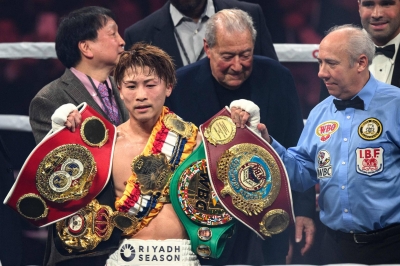 Naoya ‘Monster’ Inoue retains undisputed title with 4th-round knockout