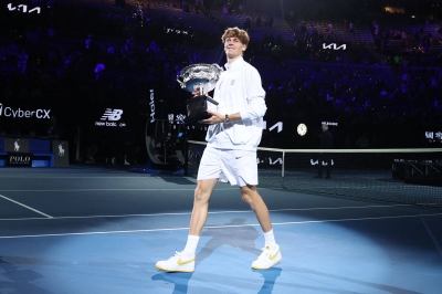 Clinical Sinner surges past Zverev to retain Australian Open title