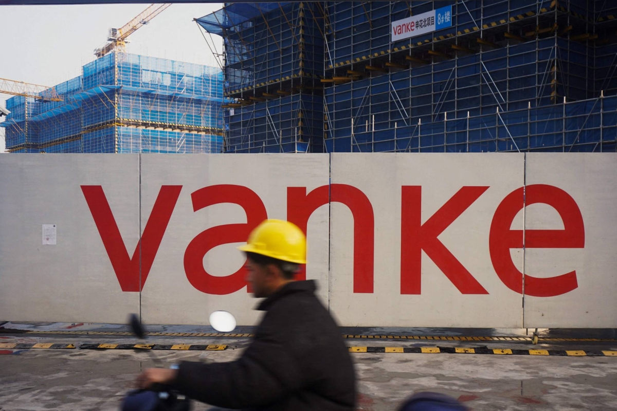 Rare China support shows Vanke may be too big to fail