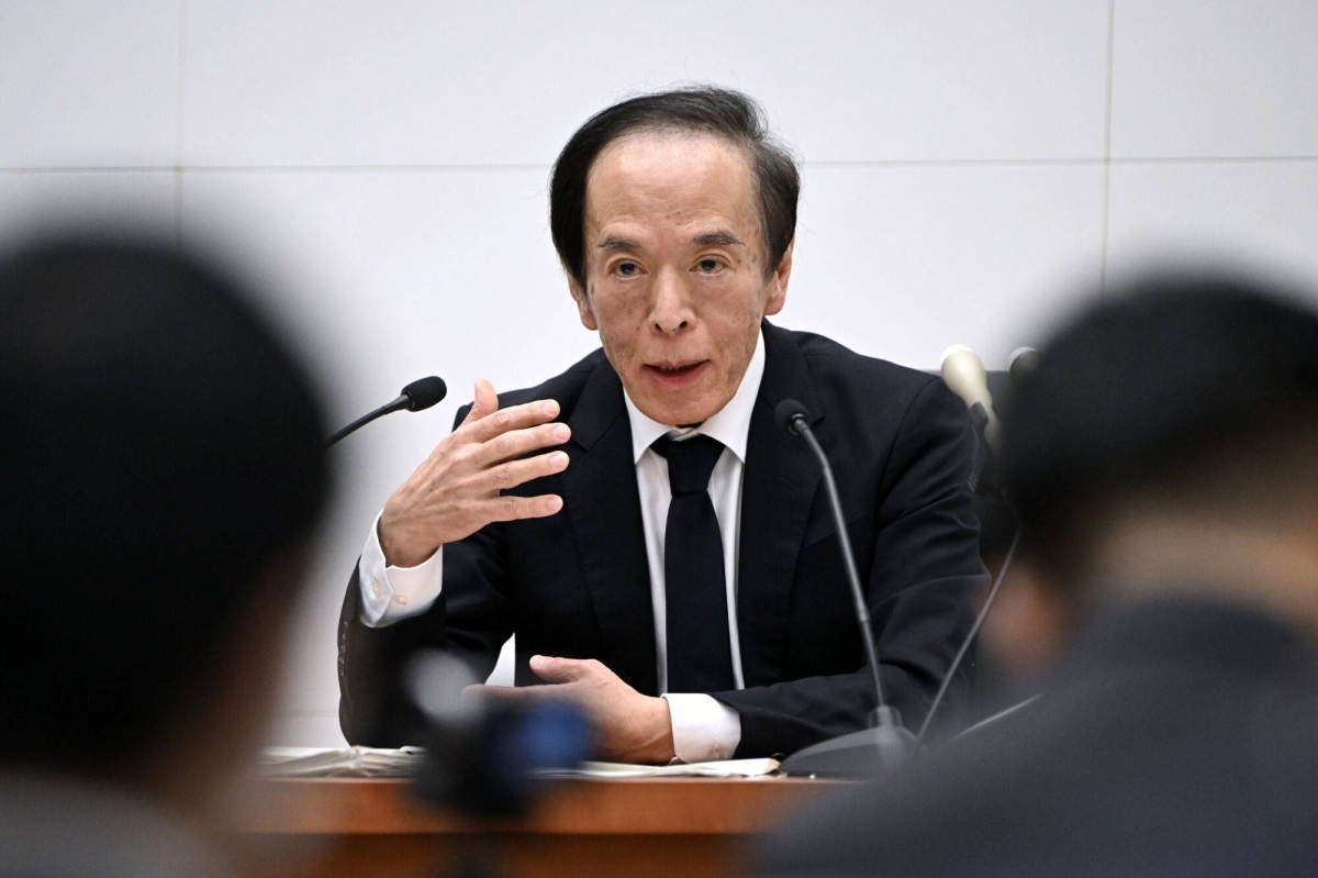 BOJ's Ueda voices confidence conveying rate hike message to market