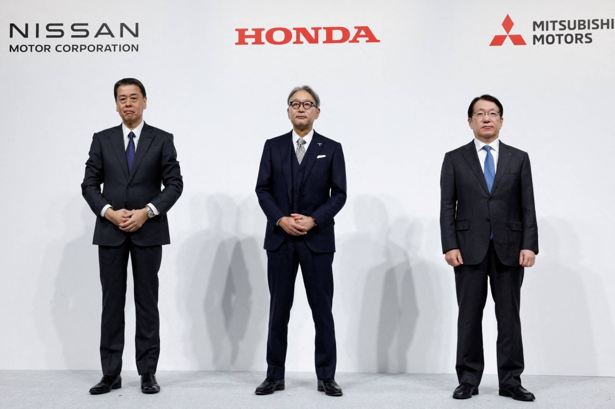 Honda and Nissan to unveil integration outline in mid-February