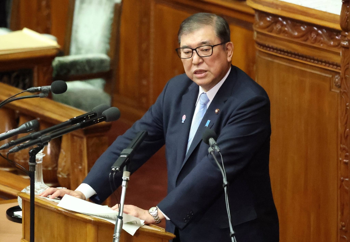 LDP conservatives frustrated by Ishiba's diplomacy with China