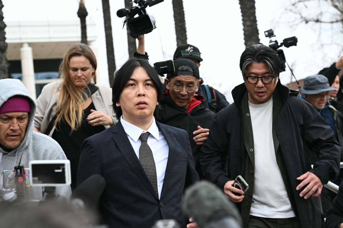 Ohtani's ex-interpreter Mizuhara sentenced to nearly five years in prison