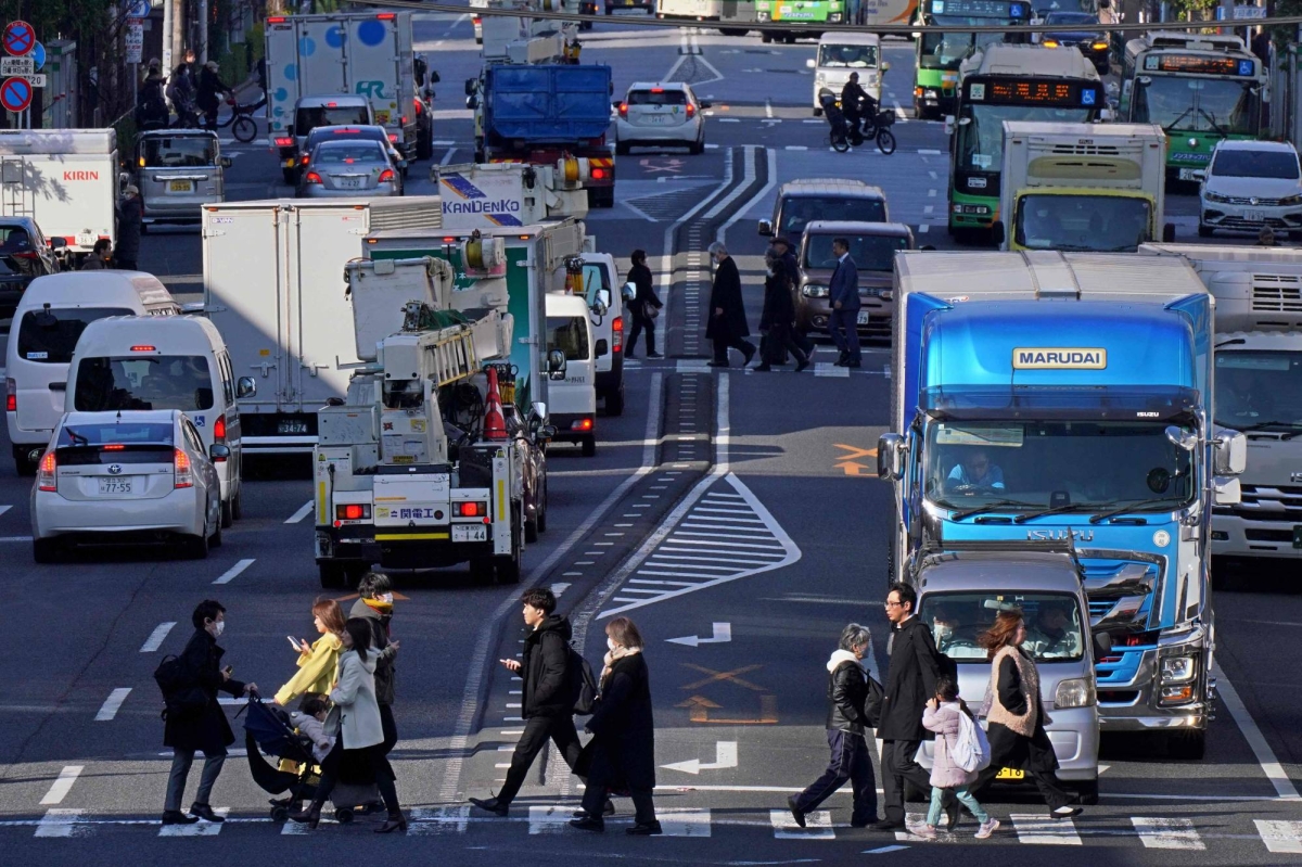 Japan’s economic boomlet continues with strong fourth-quarter growth