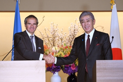  Japan and IAEA to boost cooperation on Fukushima No. 1 deco...