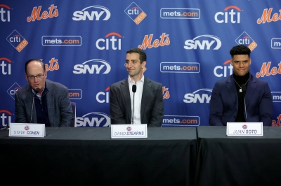  Mets owner says he overspent to get 'best team I can' 