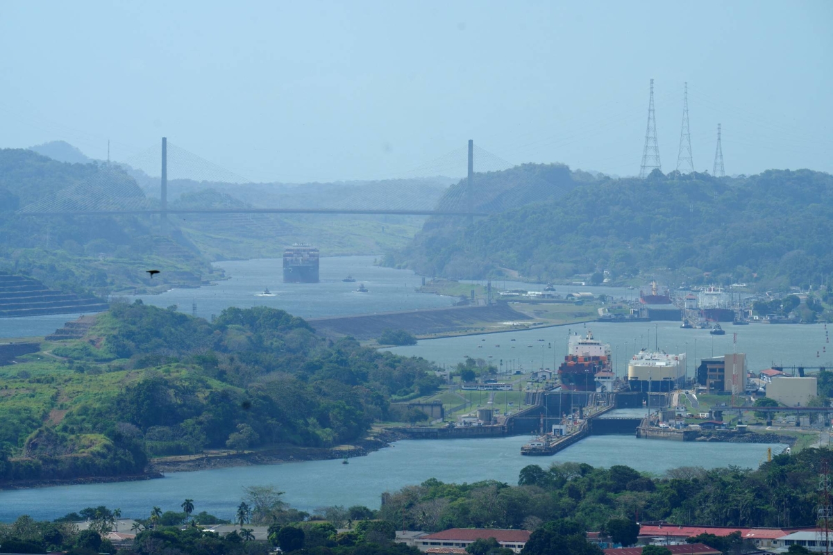 BlackRock to buy Hong Kong firm's Panama Canal port stake amid pressure