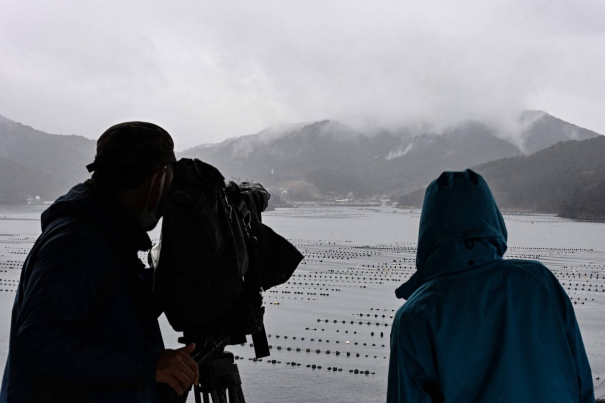 Iwate wildfire enters second week as rain offers hope of relief