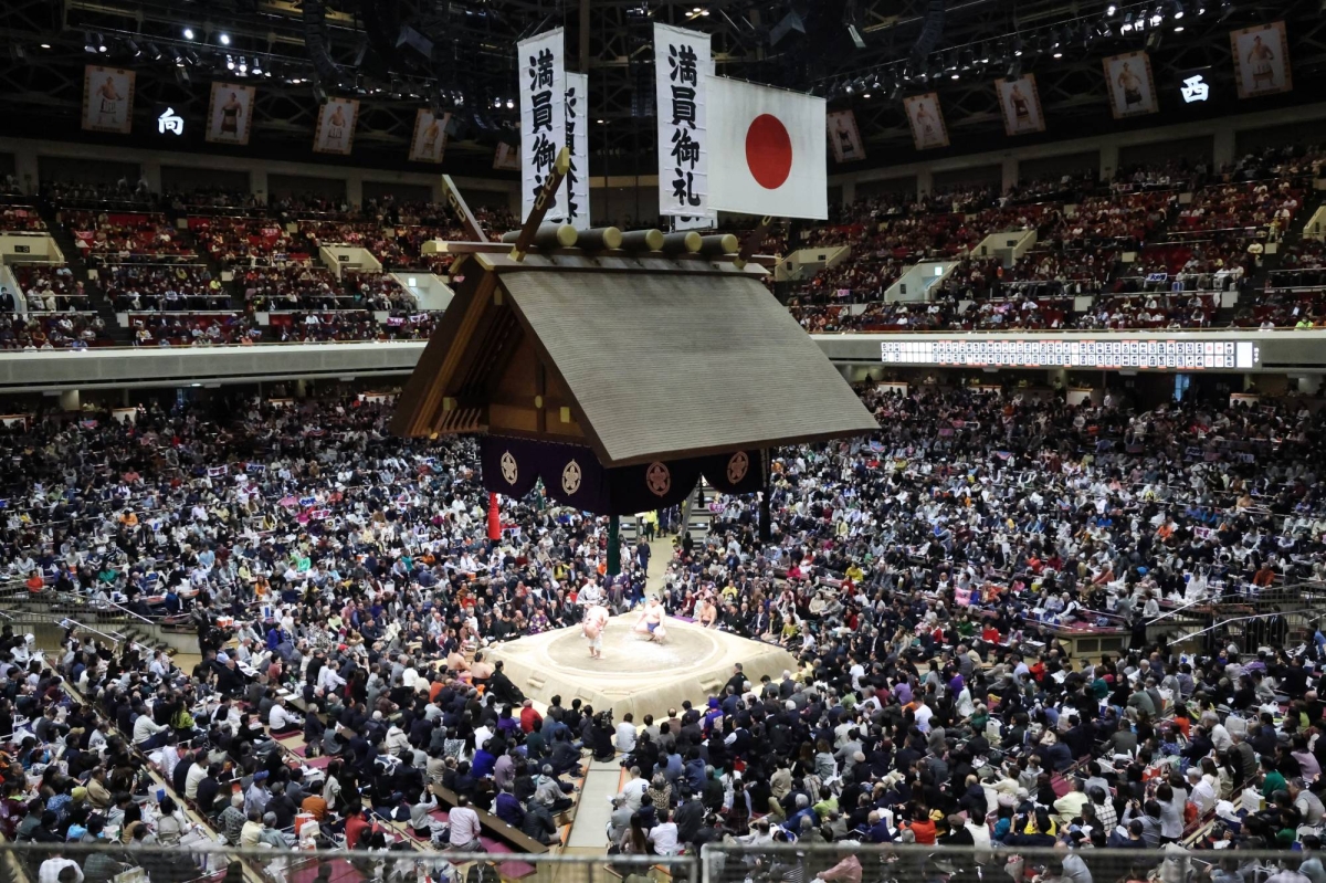 Can sumo avoid becoming another soulless corporate sport?