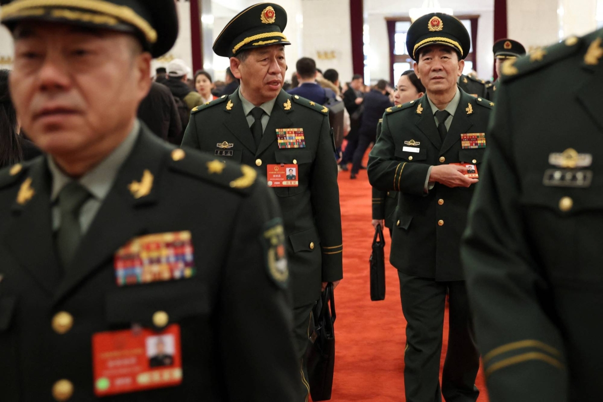 China says it will boost defense spending by 7.2% this year