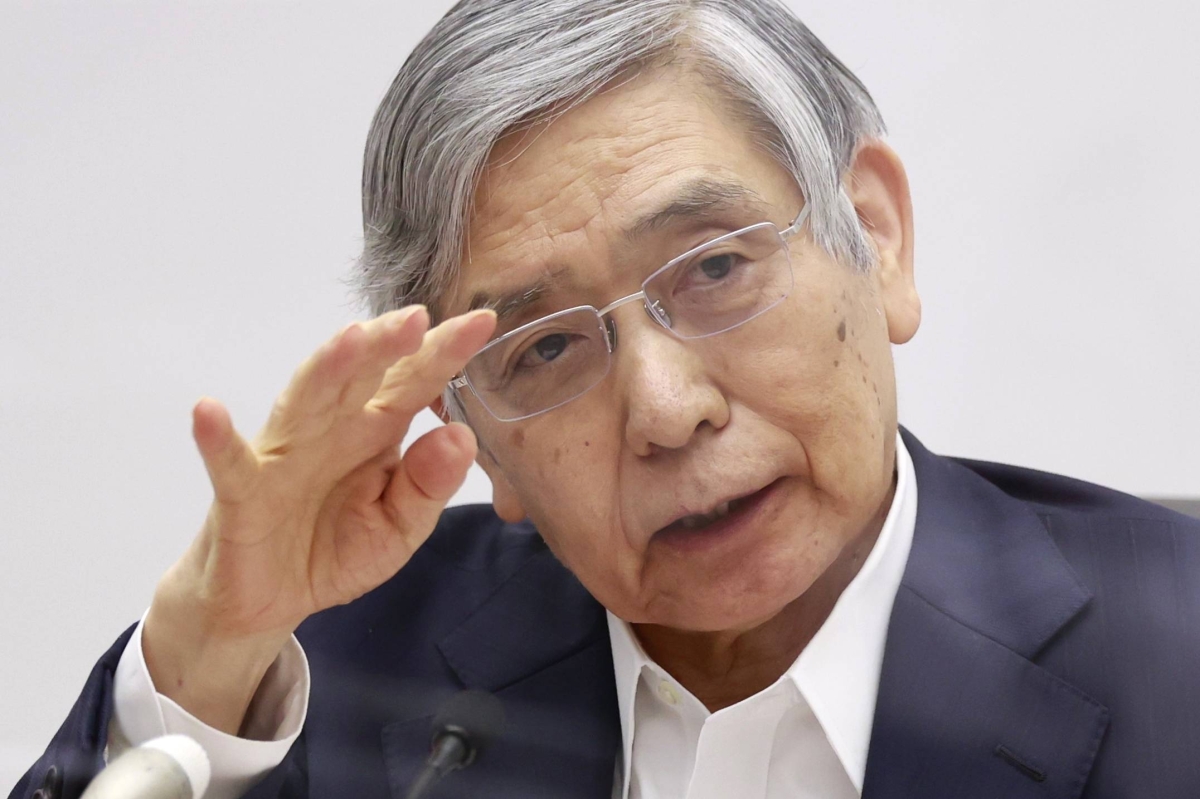 Japan must fix 'misunderstanding' it is manipulating yen, says ex-BOJ chief Kuroda