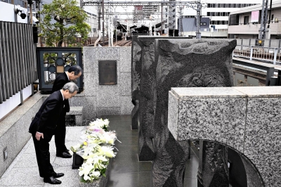 Tokyo Metro marks 25th year since deadly derailment