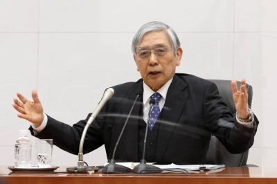 Japan must fix 'misunderstanding' it is manipulating yen, says ex-BOJ chief Kuroda