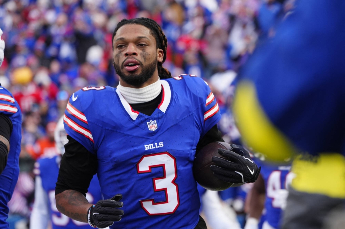 Damar Hamlin returns to Bills with one-year extension - The Japan ...