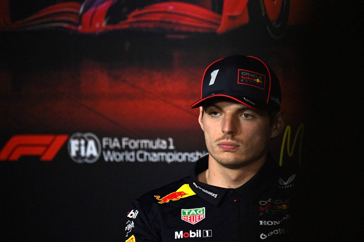 Verstappen says Red Bull 'not the quickest at the moment'