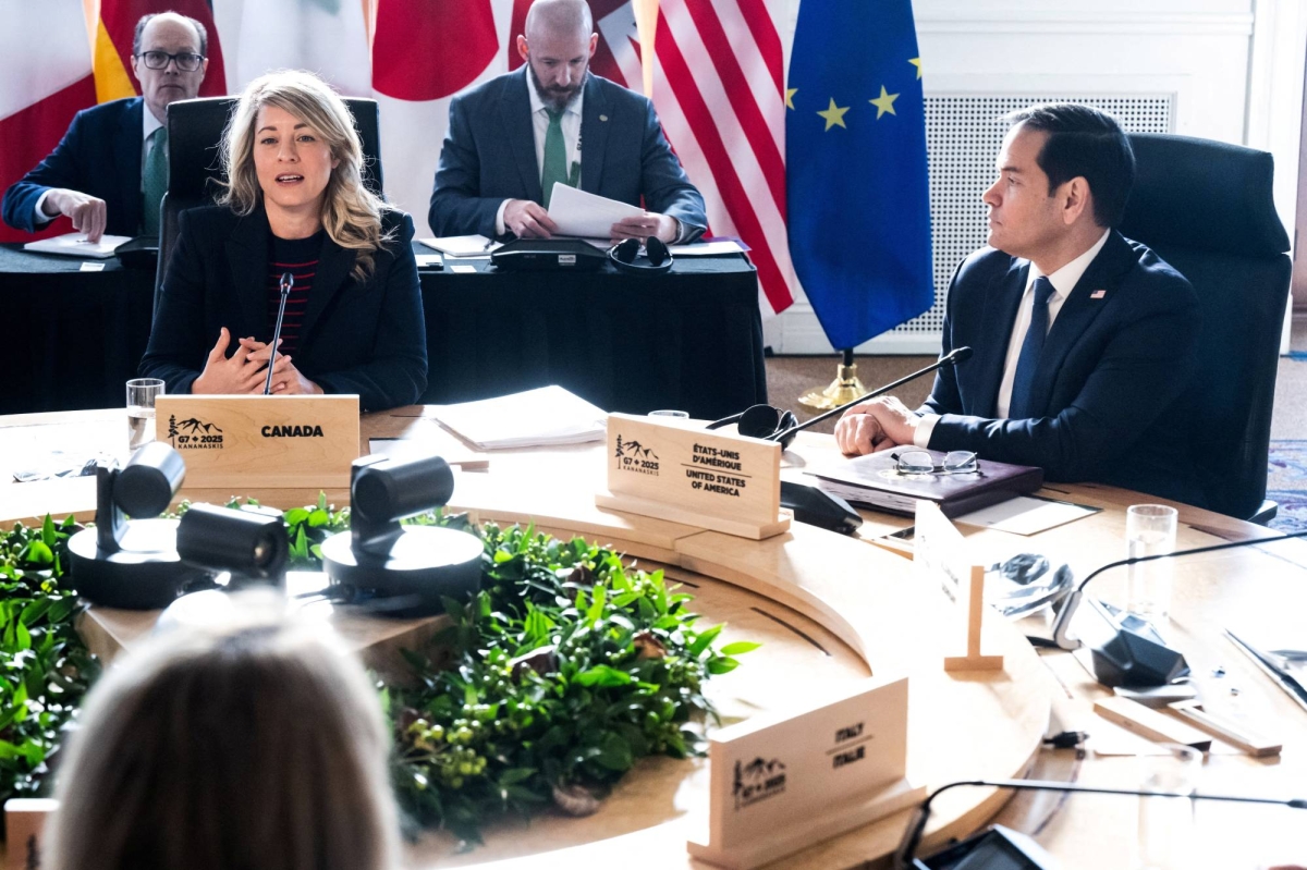 At G7 meeting, U.S. allies’ top diplomats wonder where Rubio stands