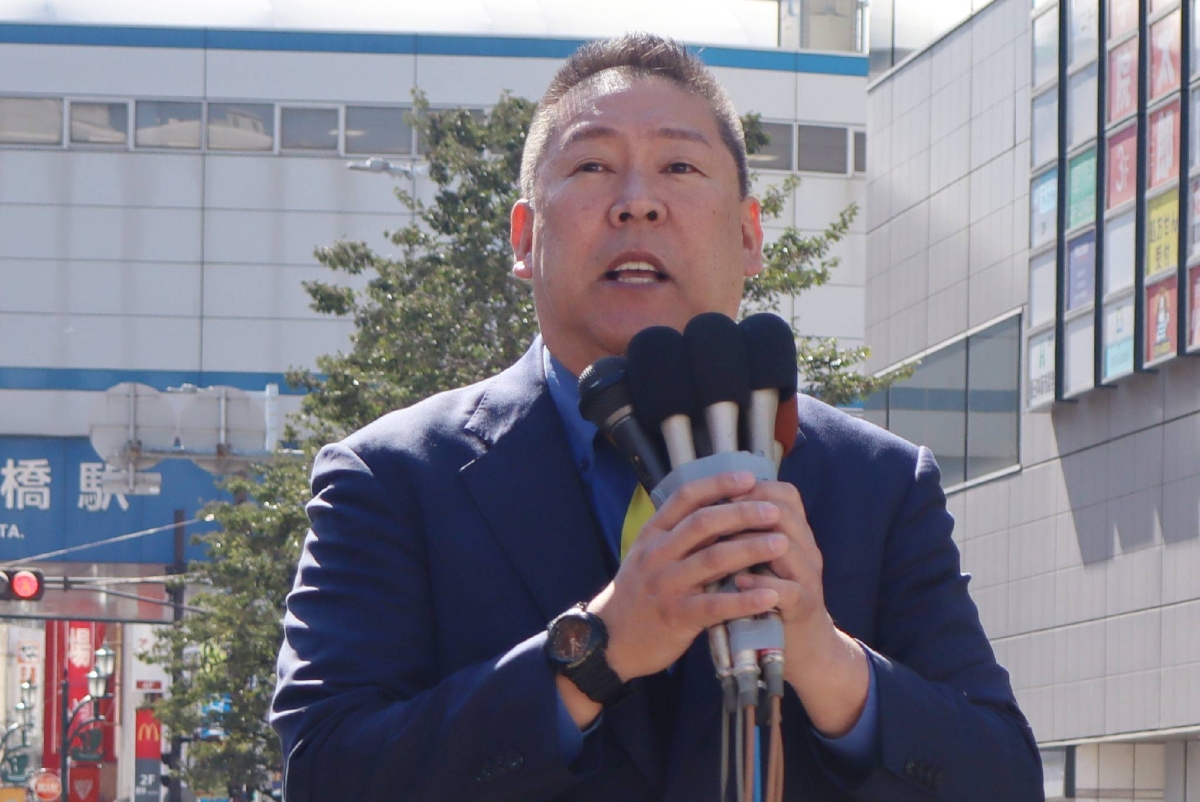  Controversial candidate draws criticism in Chiba election 