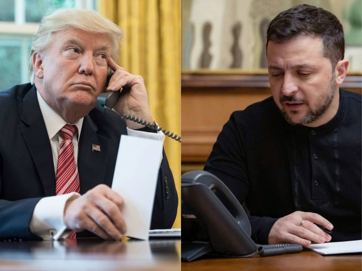  Zelenskyy backs ceasefire on energy in friendly Trump call 