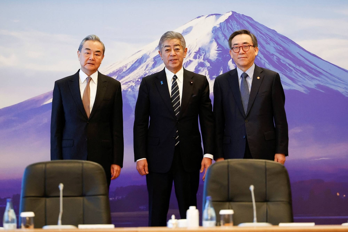 Japan, China, and South Korea agree to promote peace and cooperation