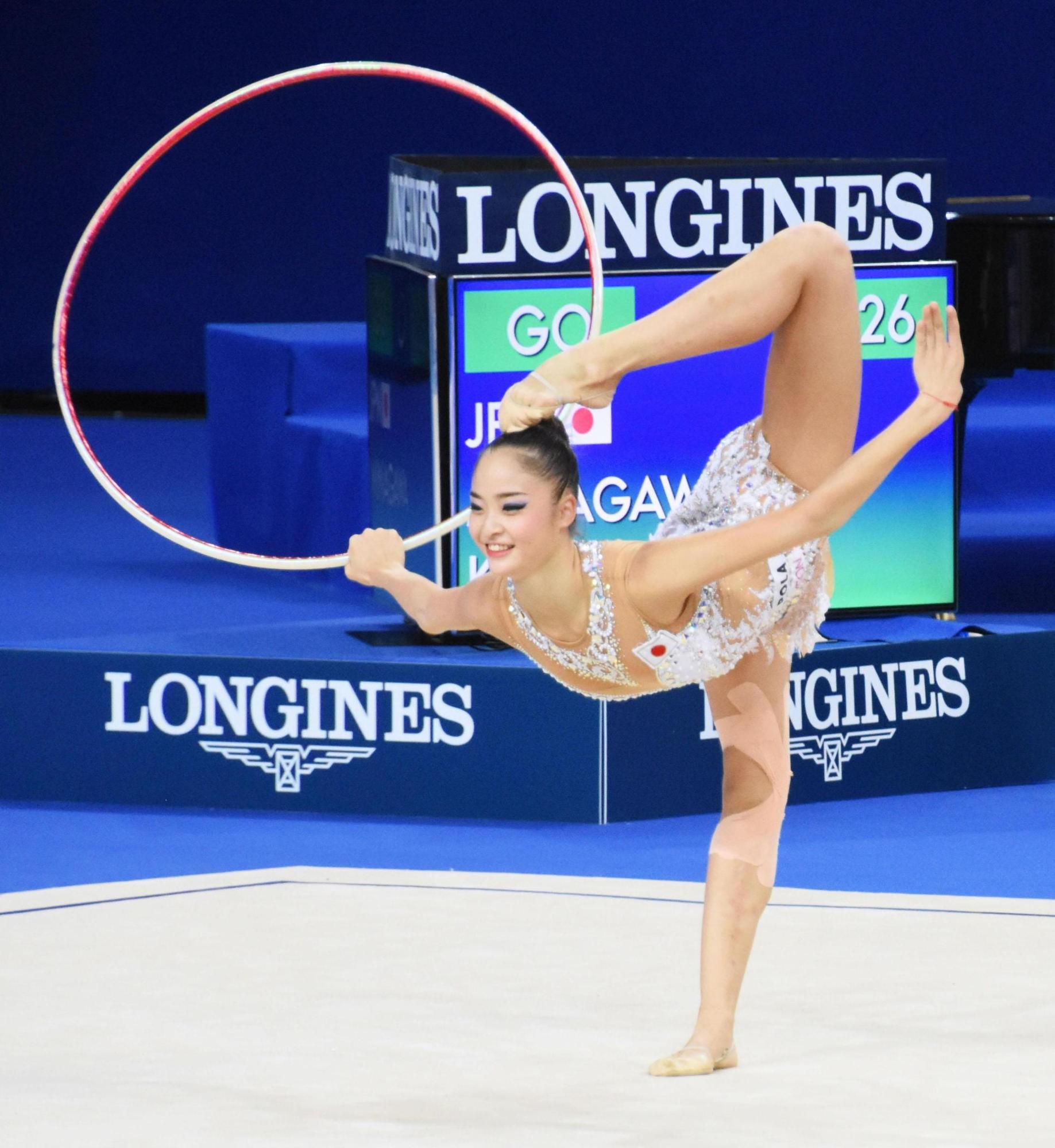 Rhythmic gymnast Minagawa receives bronze in women's individual hoop event  at worlds - The Japan Times