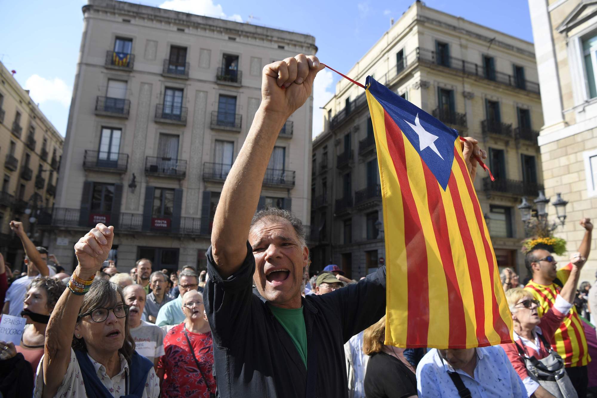 Madrid and Catalonia clash over jailed pro-independence leaders as ...