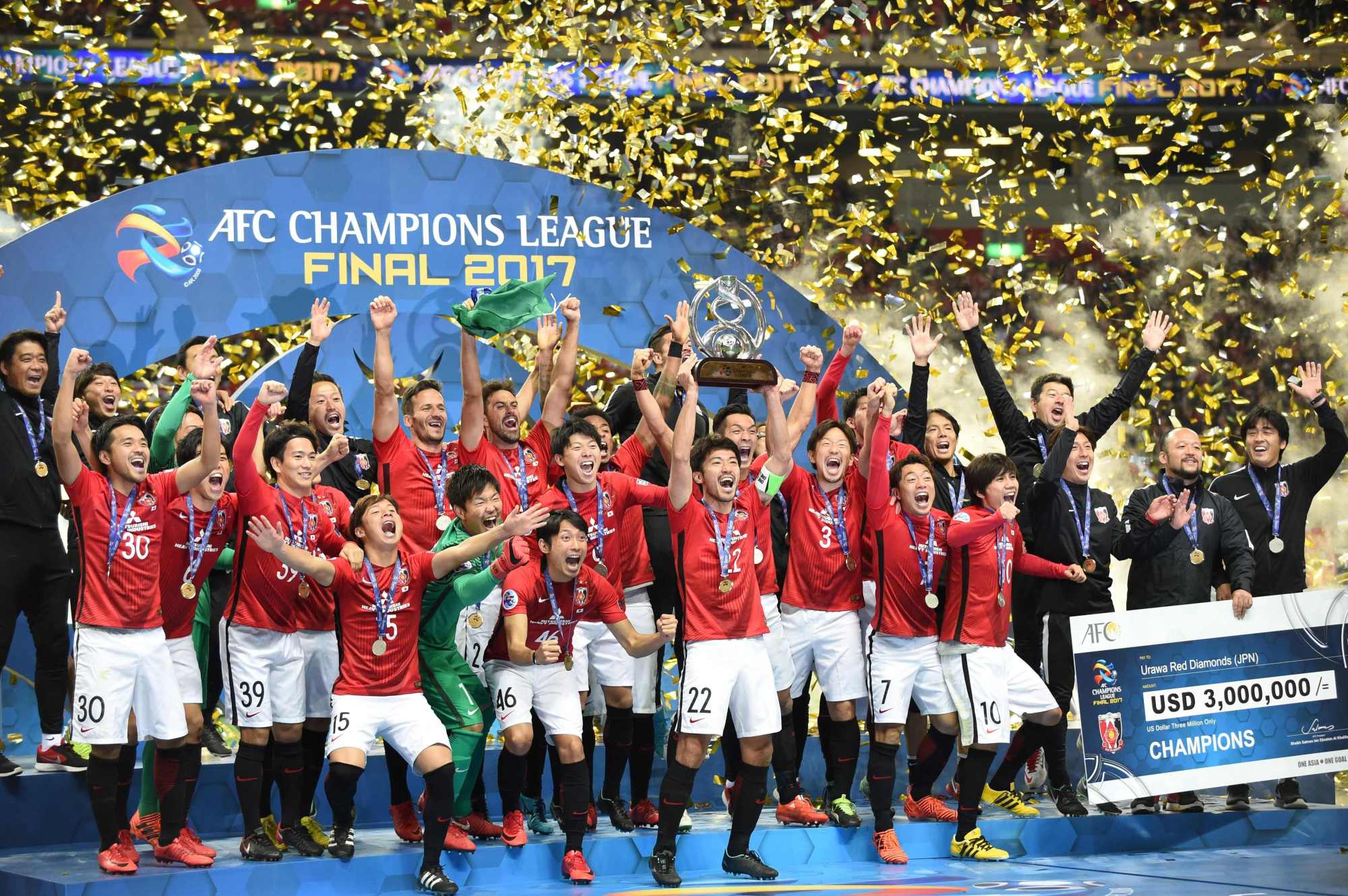 Urawa beats Al Hilal to capture third Asian Champions League title