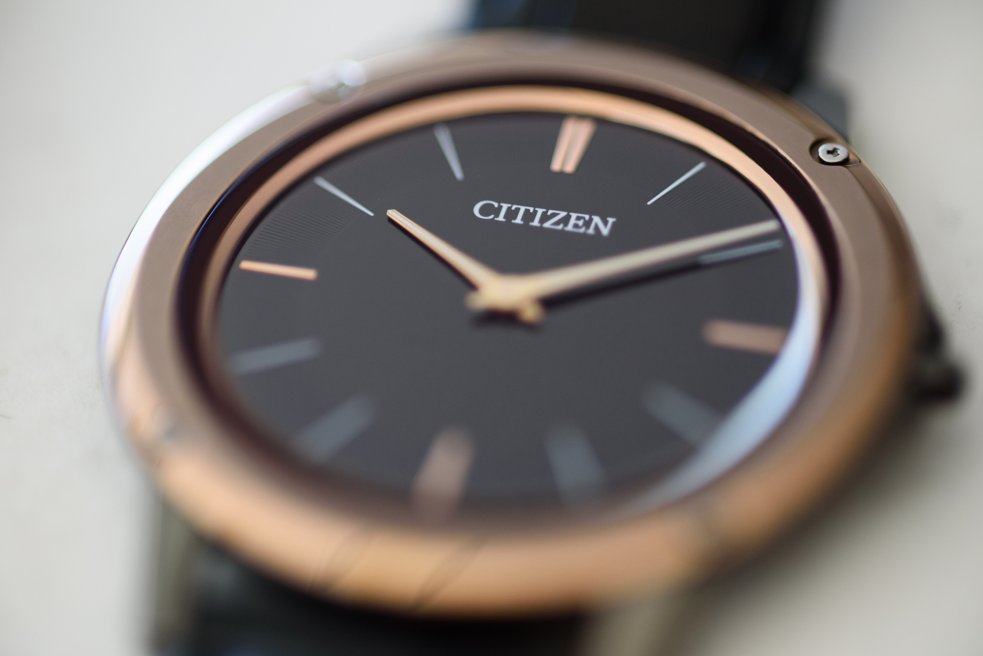 Eco-Drive One -Official Site [CITIZEN]