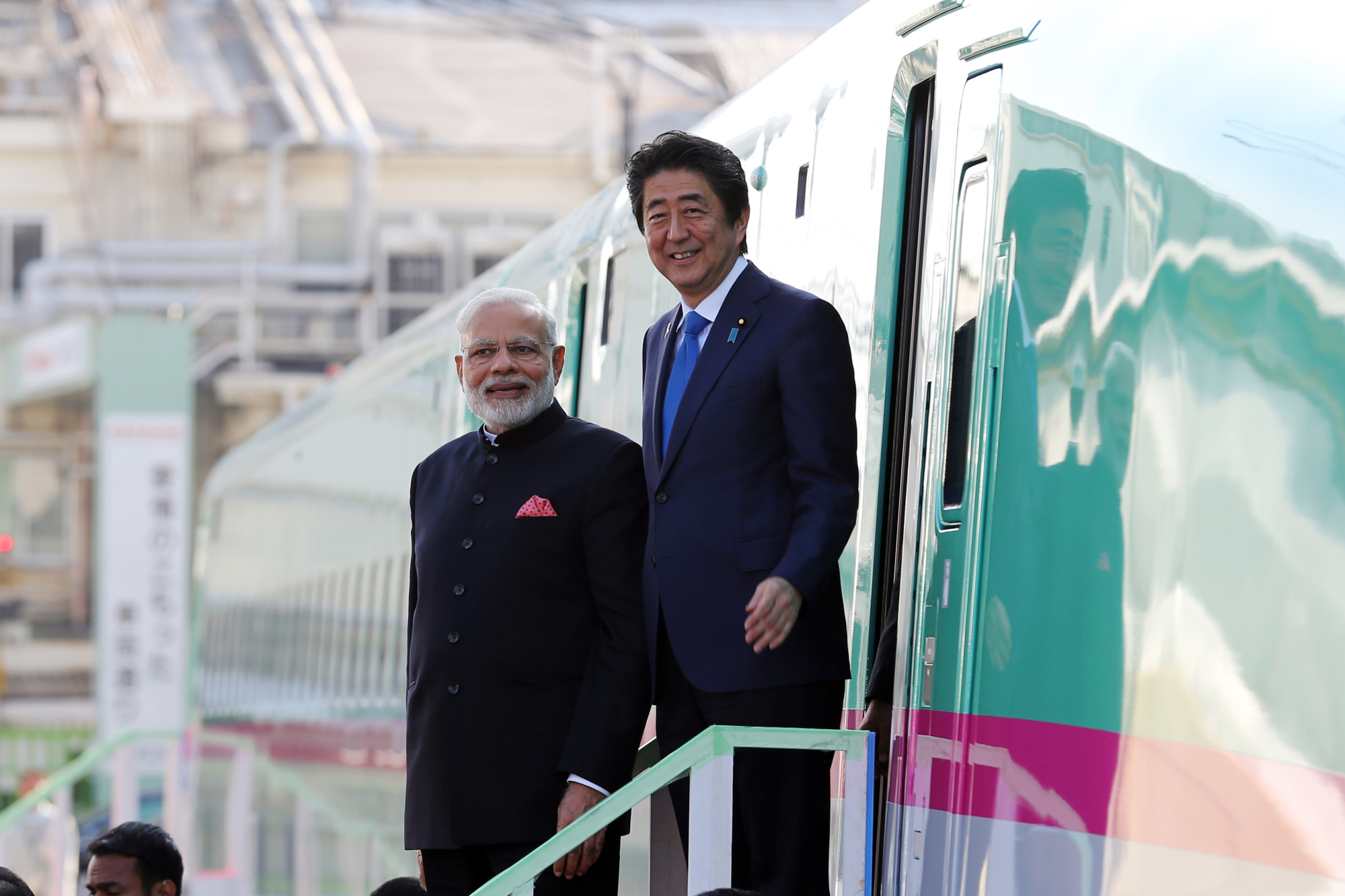 Modi, Abe launch India's first bullet train project: Fast facts