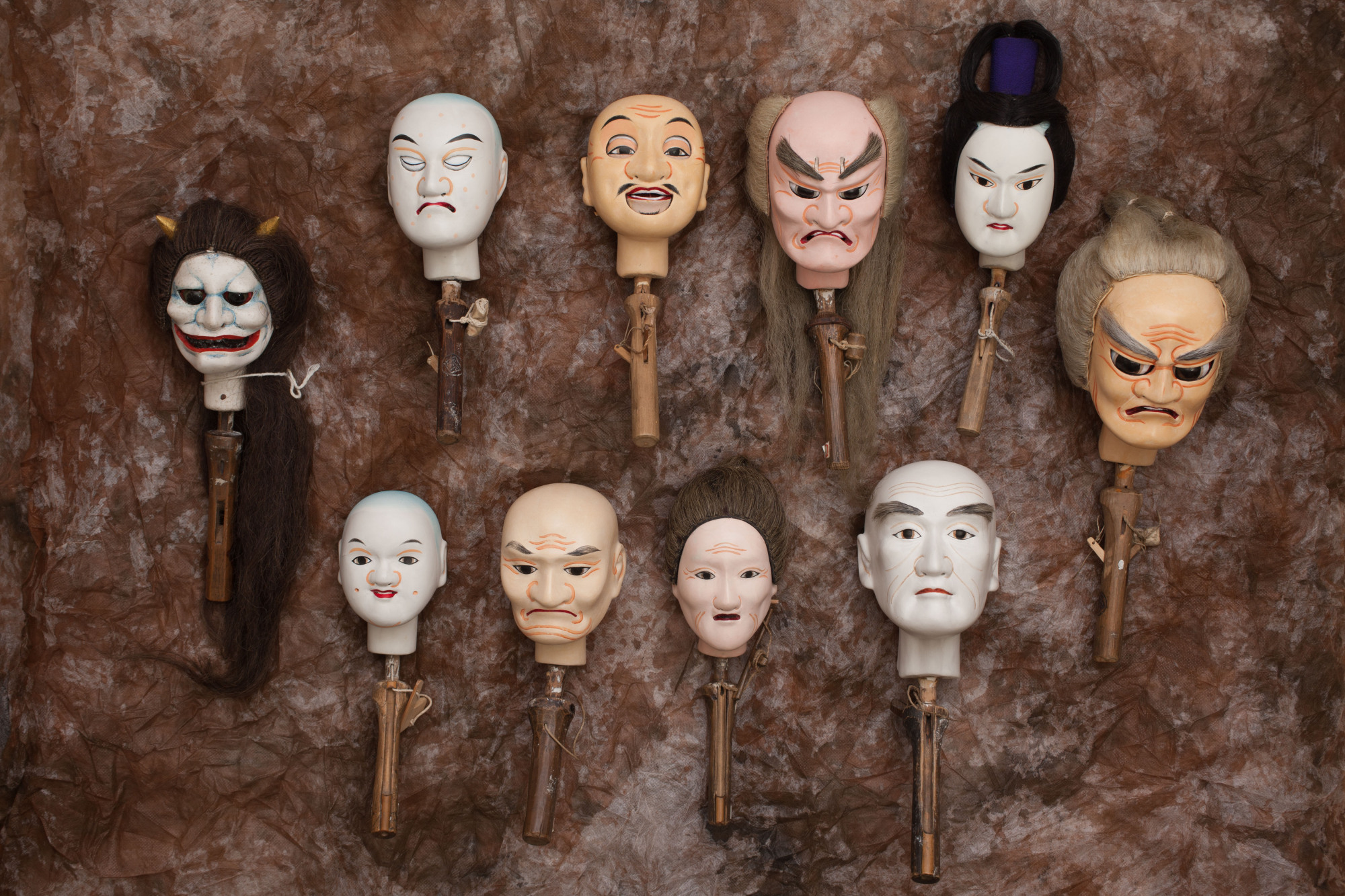 Bunraku - Japanese Puppet Theater