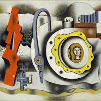 Fernand Leger\'s \"Composition\" (1931) | YOKOHAMA MUSEUM OF ART.