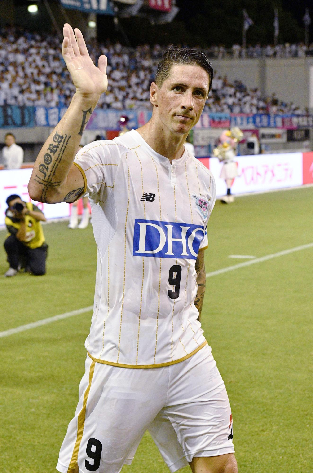 Sagan Tosu's Fernando Torres scores first goal in Japan in win over Andres  Iniesta's Kobe Vissel - Eurosport