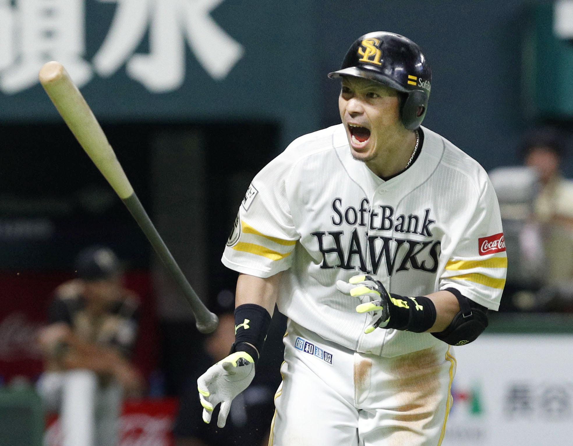 Hawks hit six homers during rout of Fighters - The Japan Times