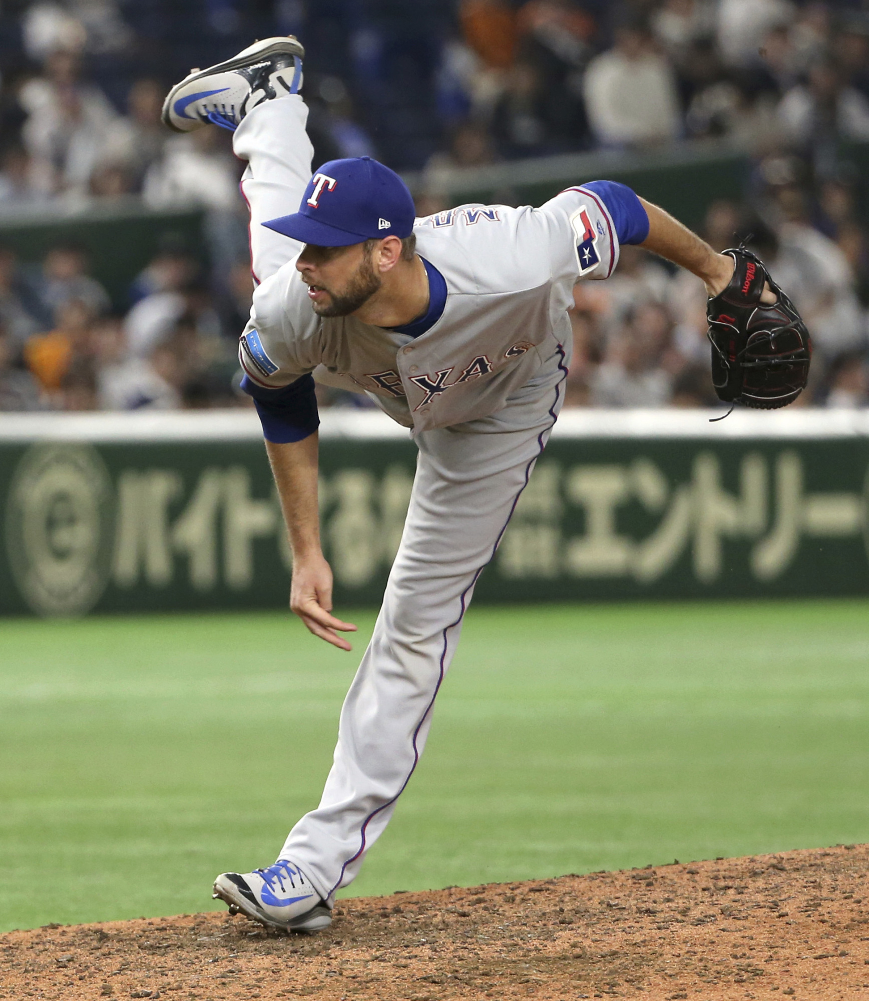 Rangers pitcher Chris Martin happy to return to Japan with MLB All
