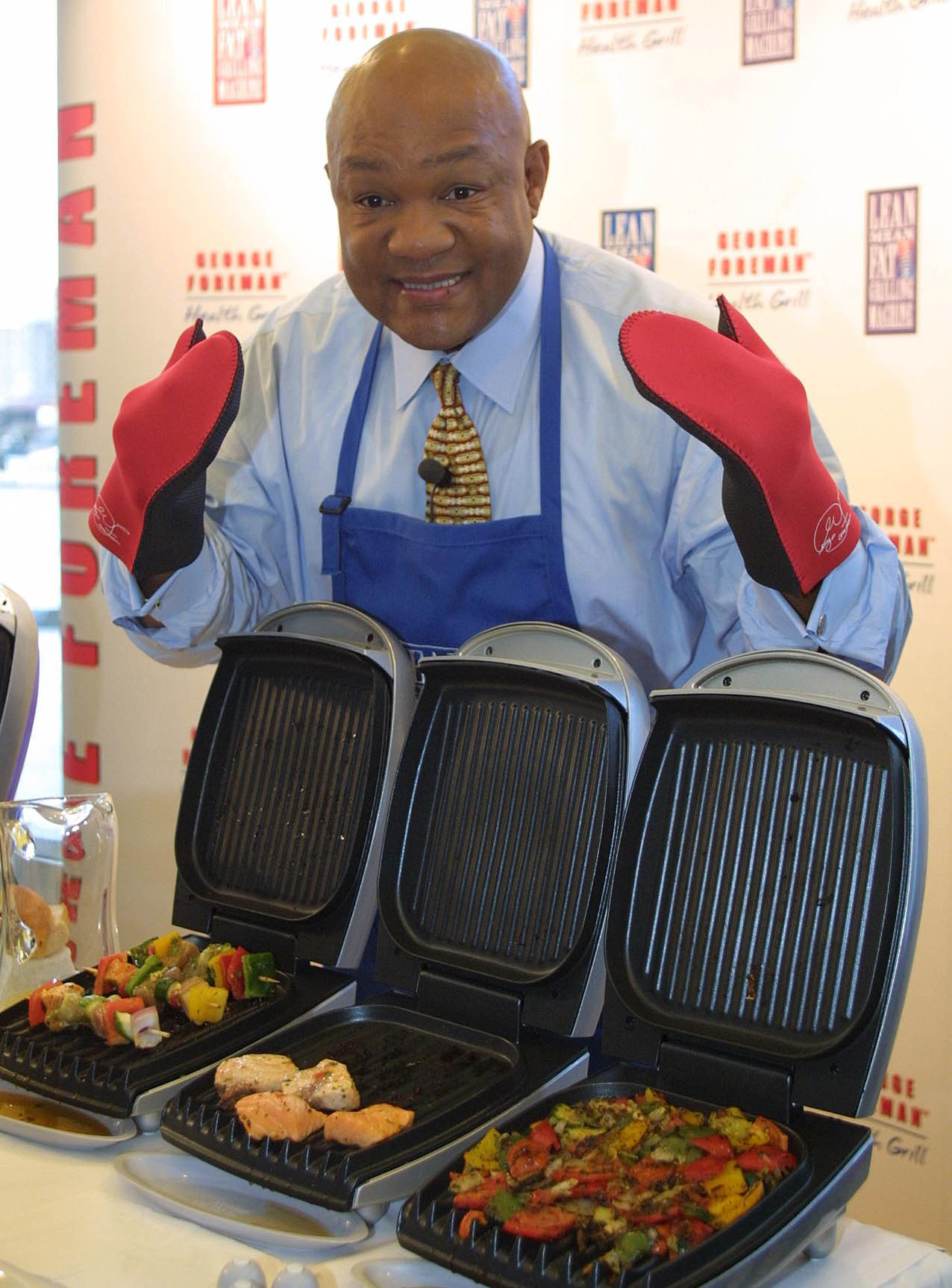 George Foreman Grills Advertised Through Weight-Loss Contest - The New York  Times