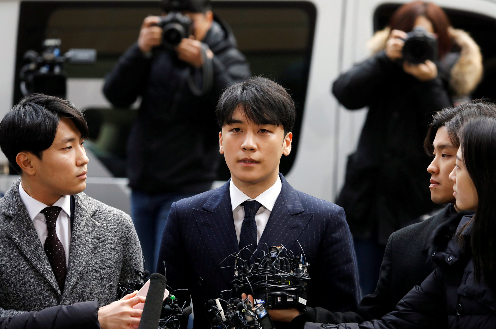 Japanese Rape Xvideo - Sex, lies and video: Scandals rock K-pop world - The Japan Times