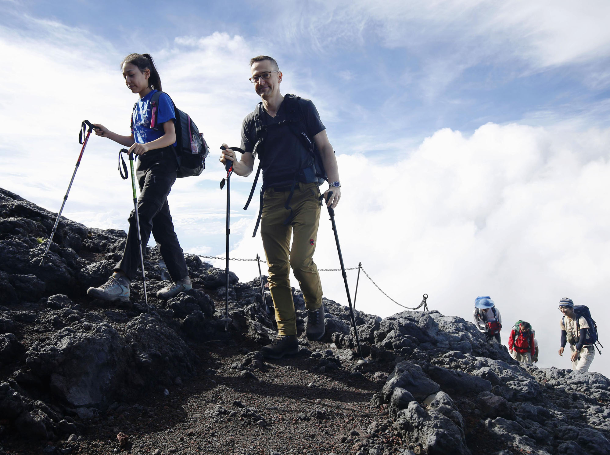 Even Mount Fuji climbers who don't plan to push for the summit will be ...