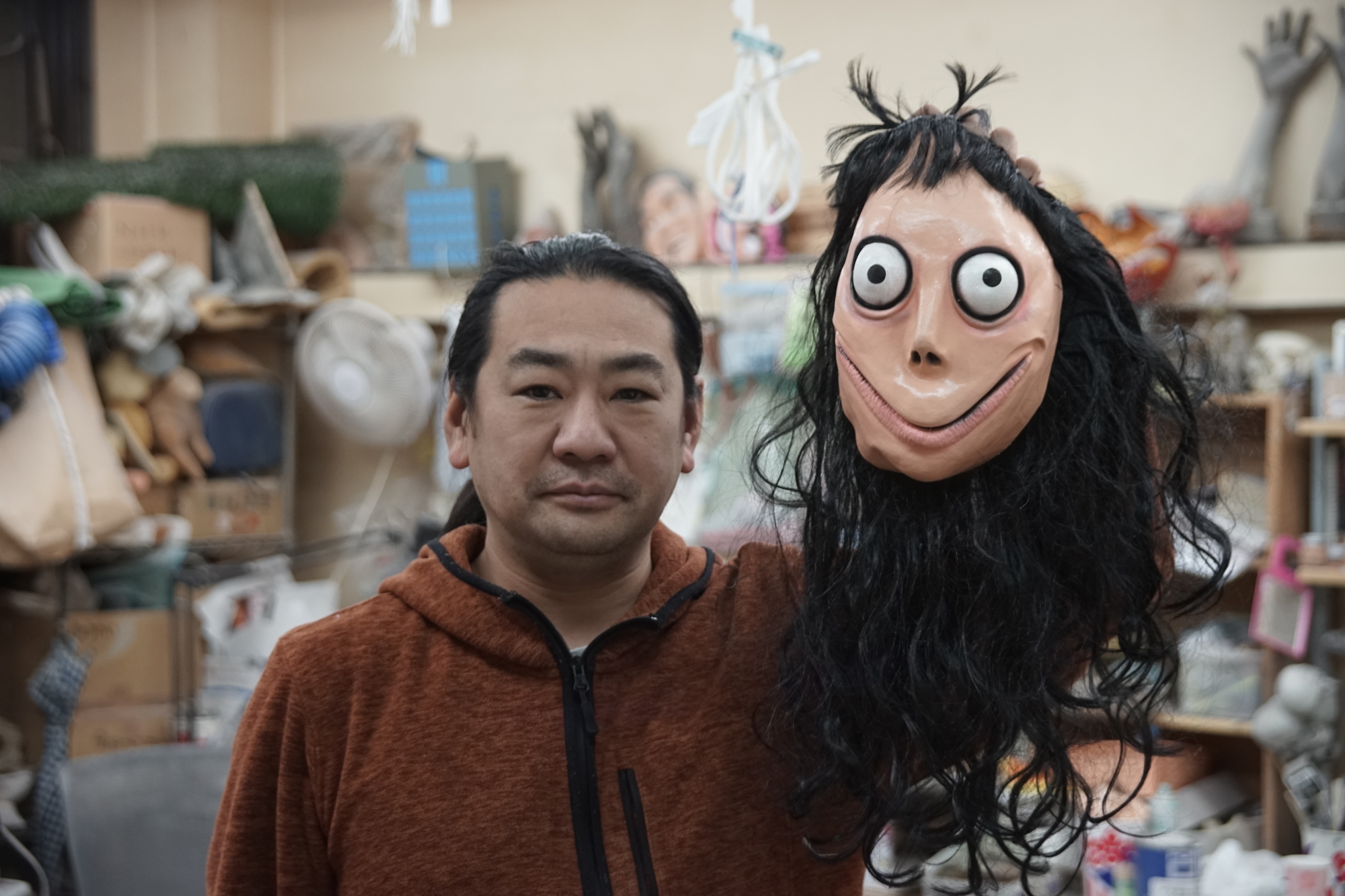 U A S Xxxx Sex Com Fik30 - Japanese artist behind ghastly creature in viral 'Momo Challenge' baffled  by disturbing hoax - The Japan Times