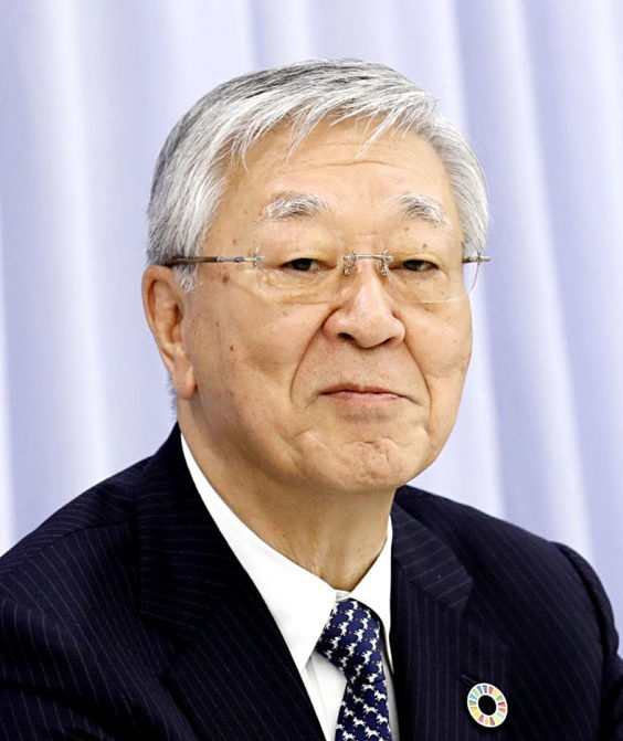 Japan business lobby chief to undergo treatment for lymphoma - The ...