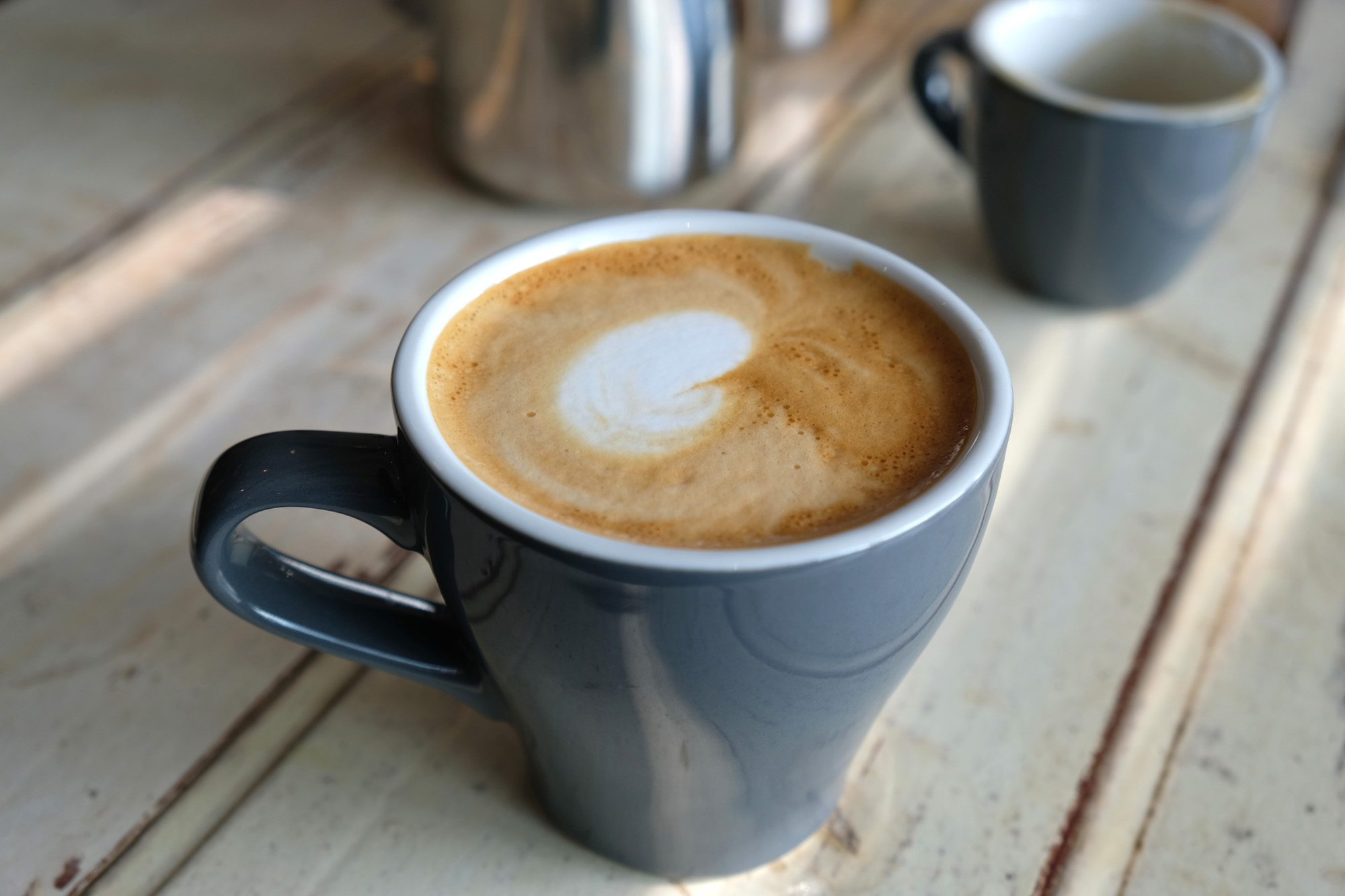 A Primer on the Basics of Latte Art — Brewin' Around Coffee Company