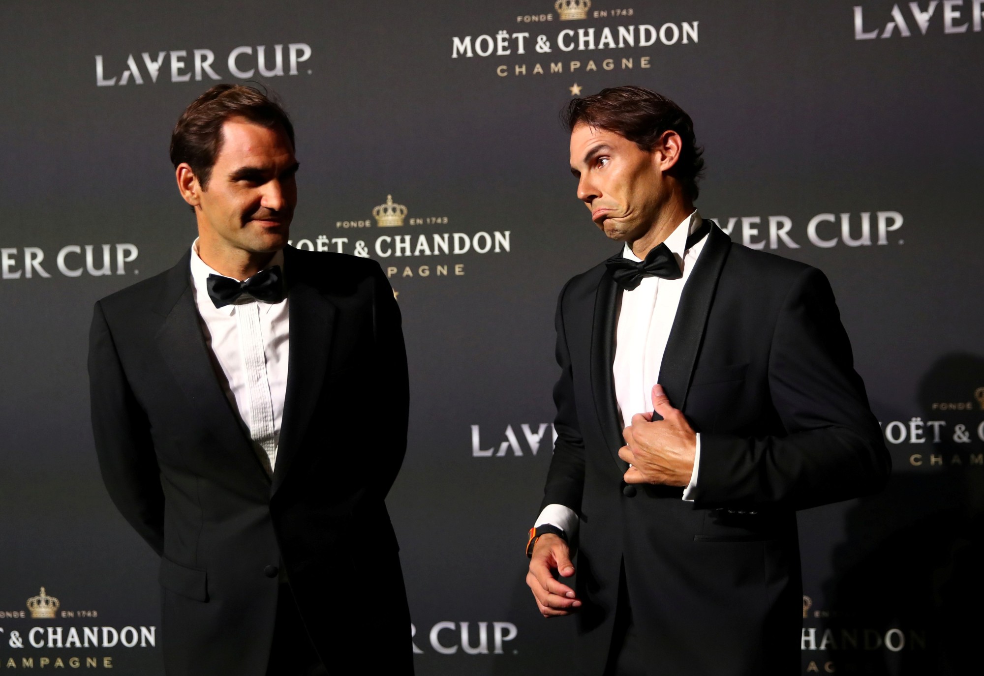 Roger Federer, John McEnroe push for Laver Cups place in team tennis