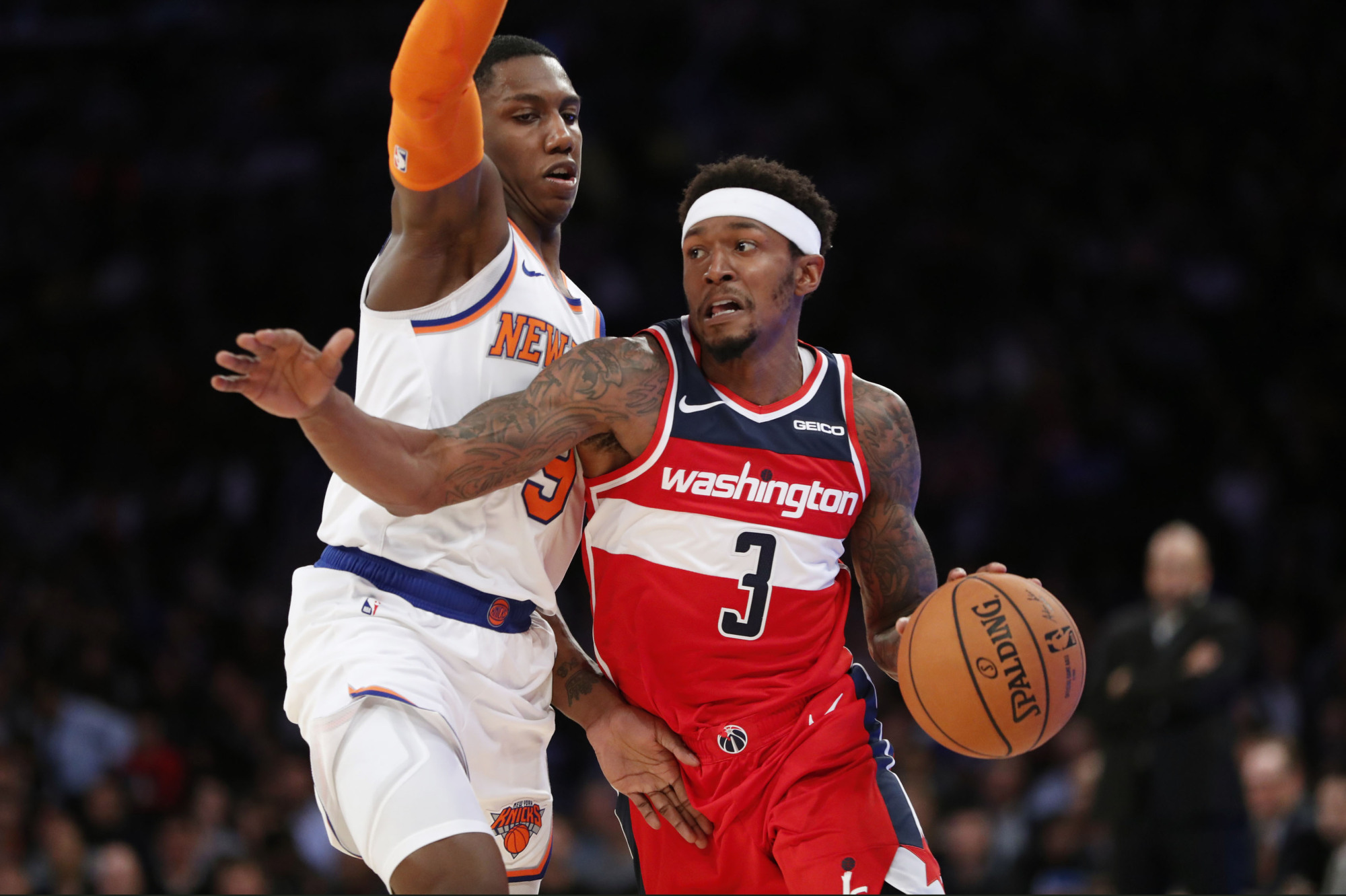 Ahead of All-Star Game, Bradley Beal is All In on the Washington