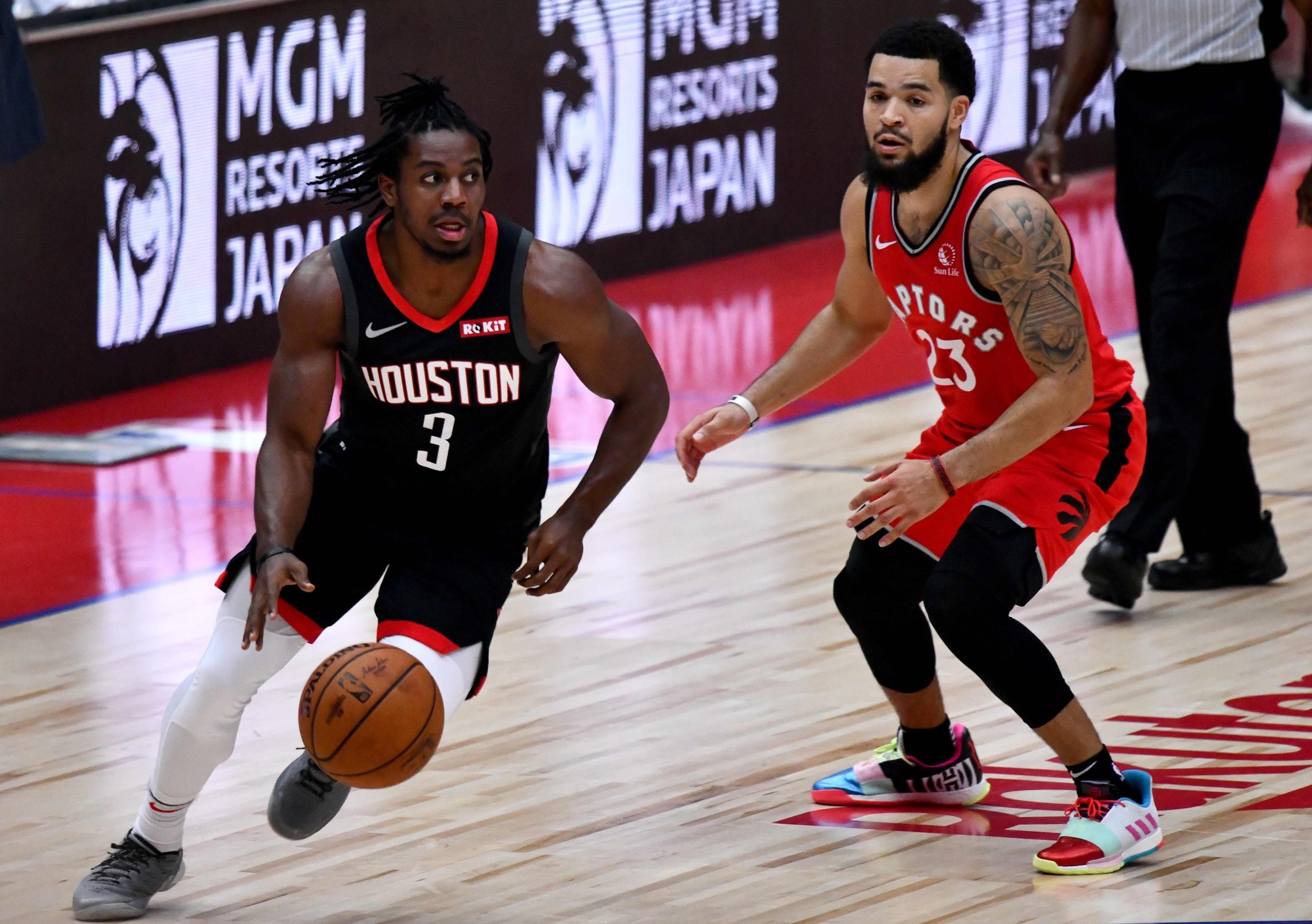 Pascal Siakam leads Toronto Raptors to victory over Houston Rockets in  Japan - The Japan Times