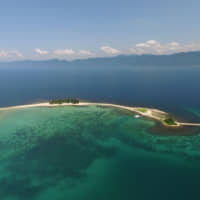 The island of Mizushima on the tip of the Tsuruga Peninsula is a popular summer vacation spot. | GETTY IMAGES